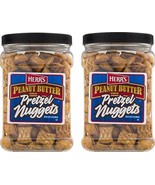 Herr&#39;s Peanut Butter Filled Pretzel Nuggets- 2 Value Size Bags or 2 Barrels - $34.99