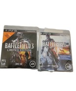 PS3 Battlefield 3 Limited Edition &amp; 4 Games Lot Of 2 - $13.95