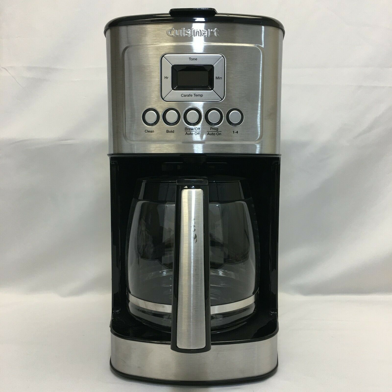 DCC-1200 Brew Central 12 Cup Programmable Coffeemaker, Purple, Refurbished