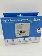 AT&T 1740 Digital Answering Machine System 60 Minutes Record Time/Date Stamp-NEW - $14.01