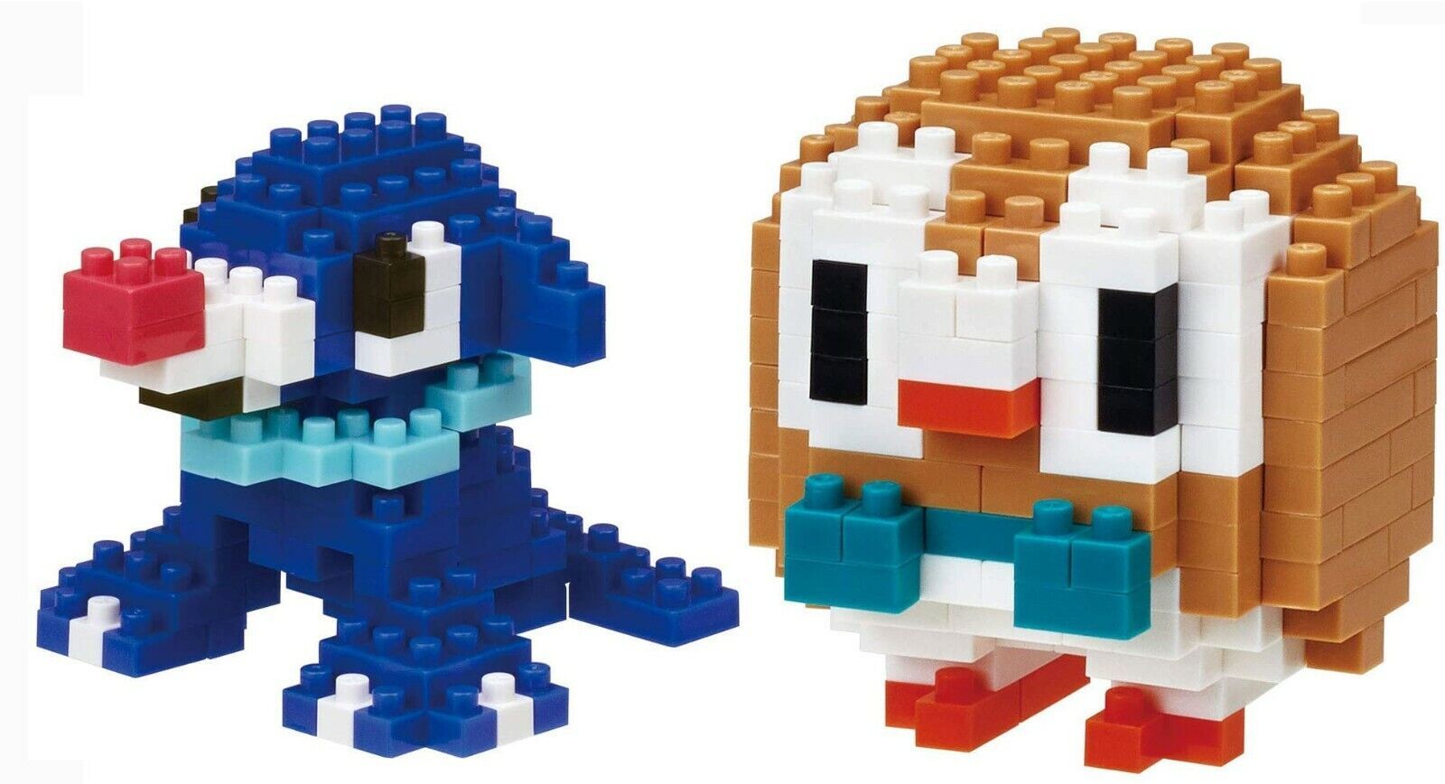  Nanoblocks - 3 Set Bundle - Slowpoke, Galarian