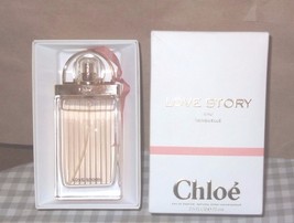 Love Story Chloé Perfume 2.5oz New In Box - $35.00