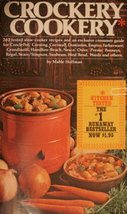 Crockery Cookery [Mass Market Paperback] Mable Hoffman - $2.49