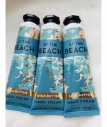 3 Bath &amp; Body Works At The Beach  Hand Cream 1 fl oz SET of 3 New - $28.26