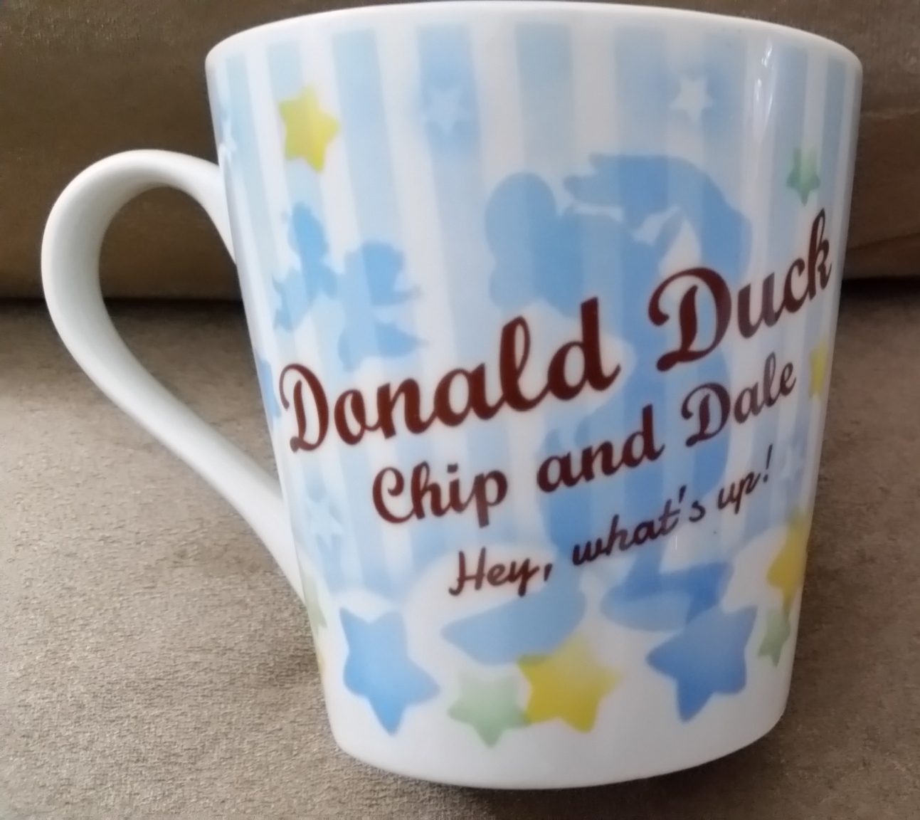 Disney Donald Duck Coffee Mug Cup Disney Green Multi-Color