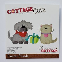 Furever Friends Cottage Cutz Die. CLEARANCE