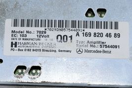 Mercedes W203 W209 Amplifier Amp Herman Becker Model 7029 image 6