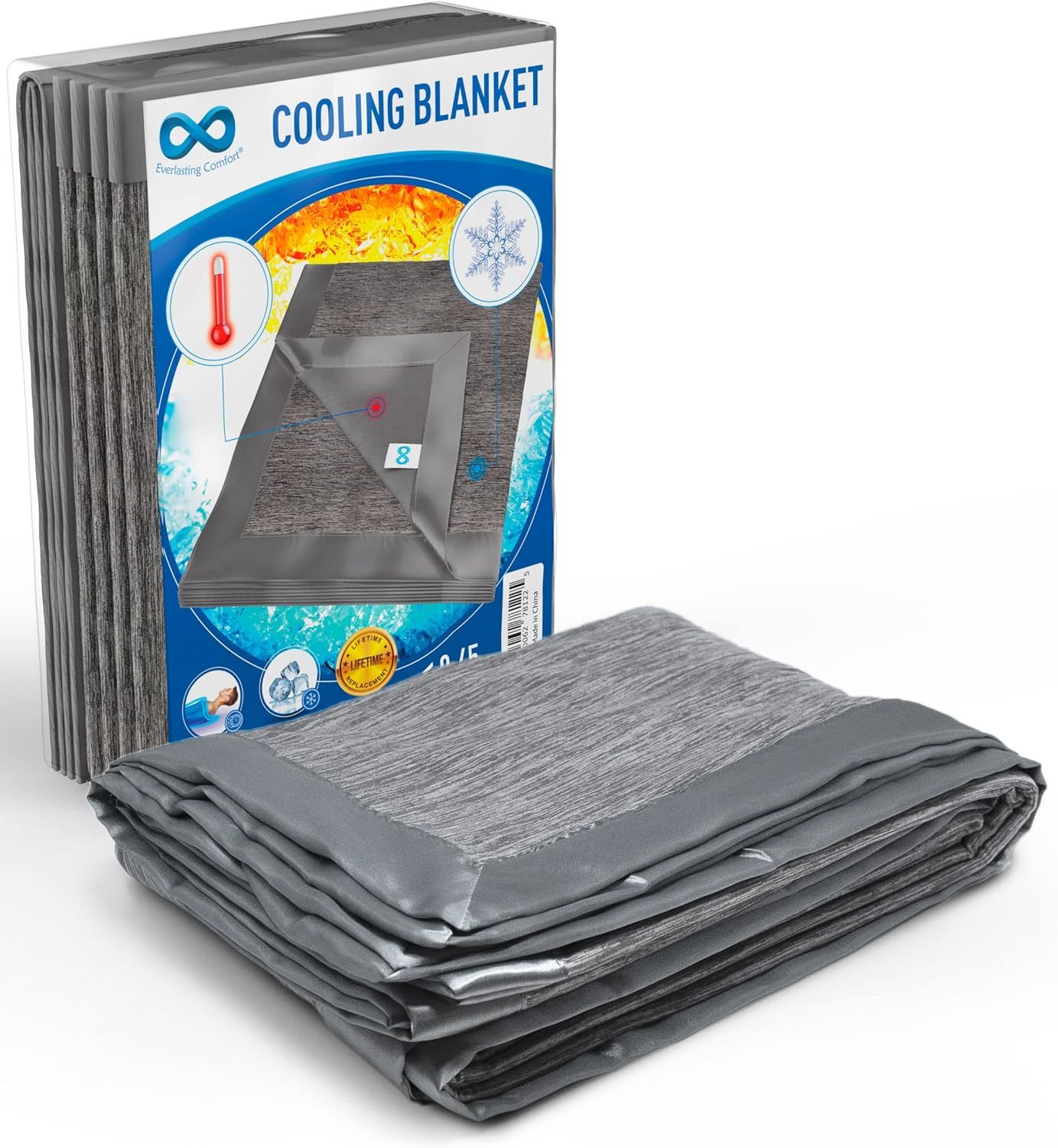 A Lightweight Blanket Called The Everlasting Comfort Cooling Blanket