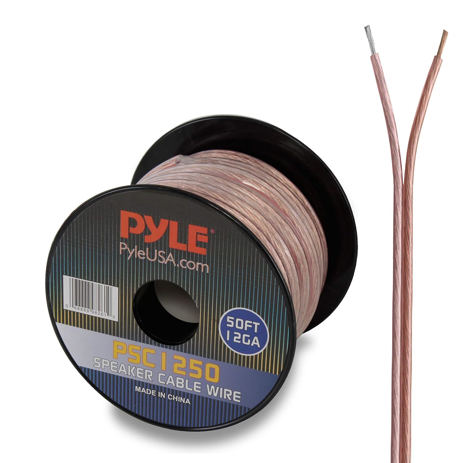 12　similar　Pyle　50ft　Speaker　Gauge　50　Wire　Copper　and　items
