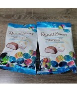 (2) RUSSELL STOVER- MARSHMALLOW MINI EGGS IN MILK CHOCOLATE -EASTER 2.95OZ Bags - $15.72