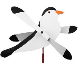CHICKADEE WIND SPINNER Amish Handmade Whirlybird Weather Resistant Whirl... - $84.97