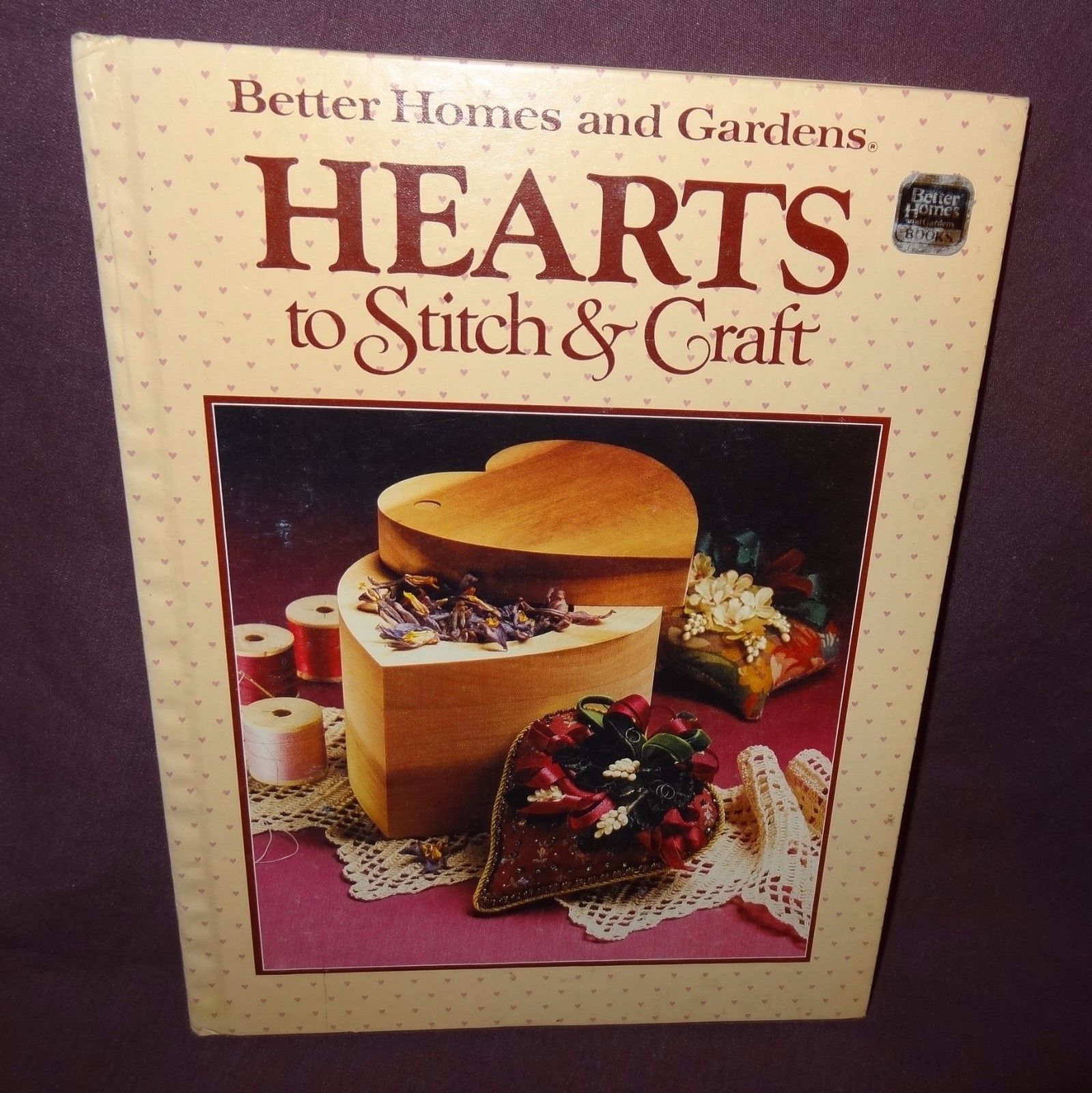 1984 Ribbon Embroidery and Cross Stitch Pattern Book - Along the