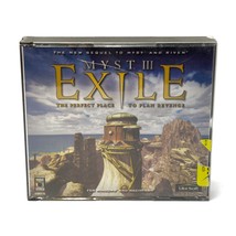 Myst III: Exile. The Perfect Place to Plan Revenge (Windows/Mac, 2001) - $12.84