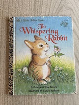 Vintage Little Golden Book: The Whispering Rabbit