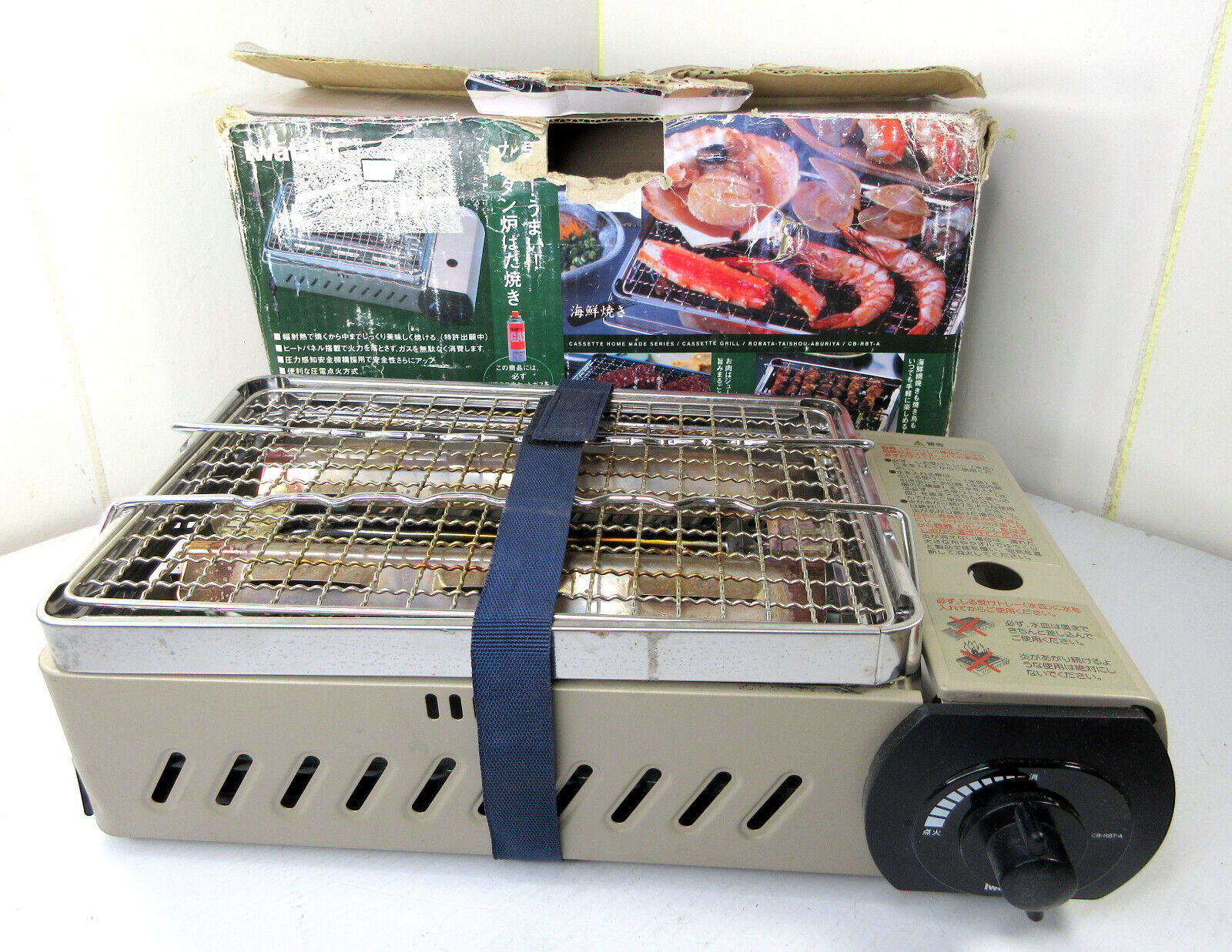 Iwatani Aburiya Portable Gas Grill Stove CB-RBT-J BBQ Yakitori Yakiniku ...