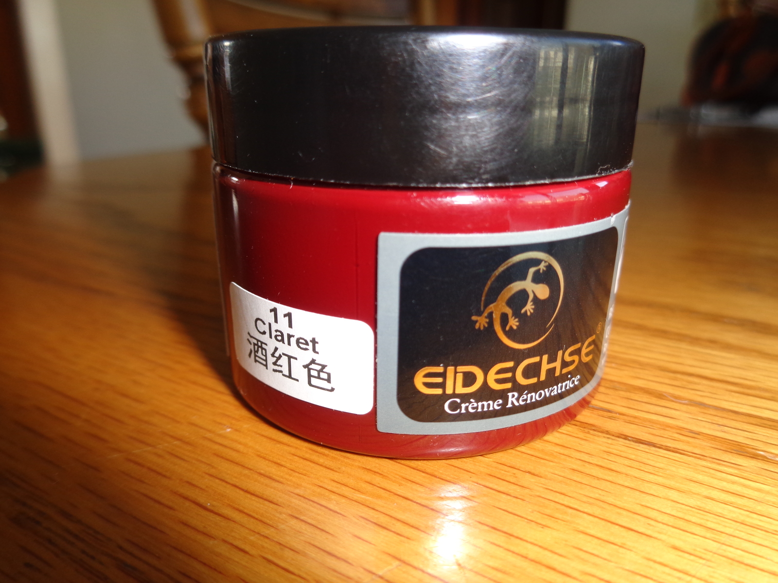 Leather Color Repair Paste Cream Red Coloring Agent Stain 50 ml