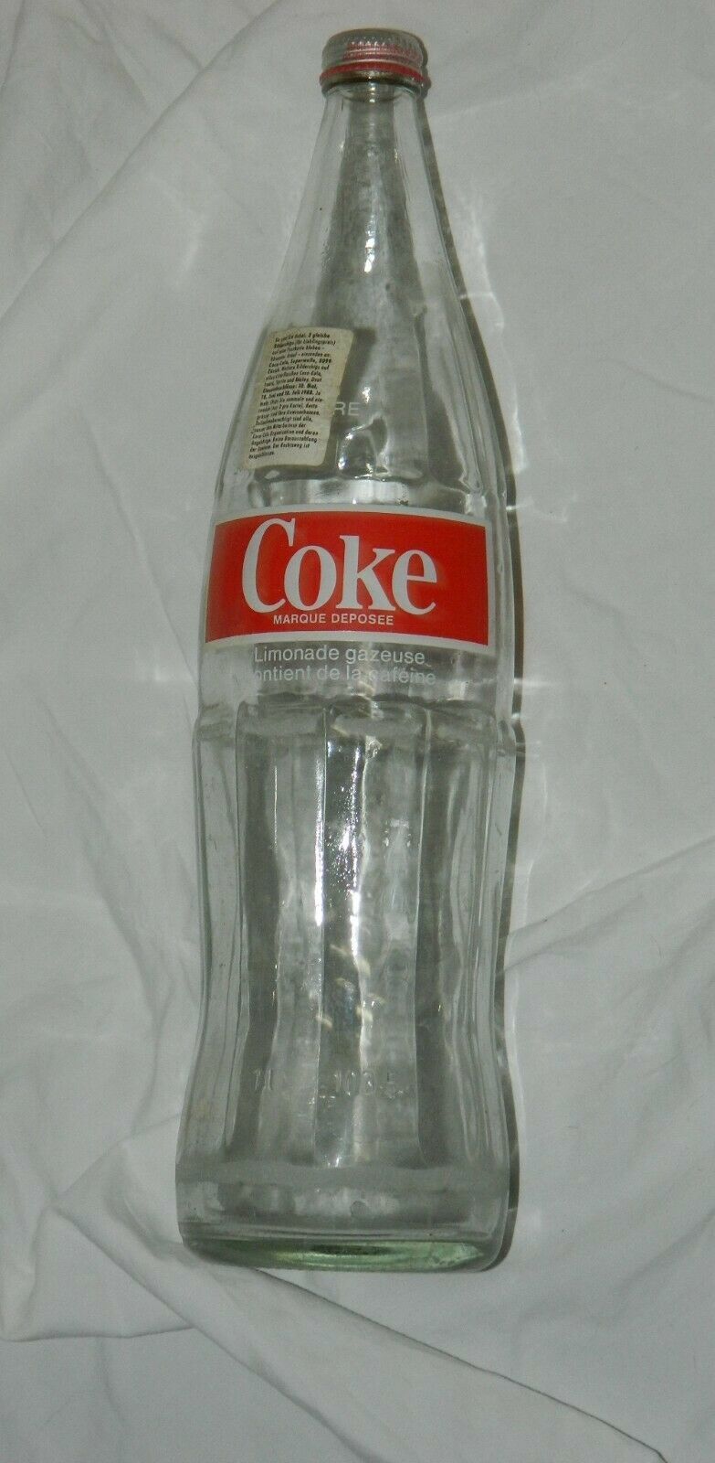 1970s Coca-Cola 1 liter bottles  Coke bottle, Coca cola, Coca cola bottle