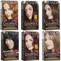 Revlon ColorSilk Beautiful Color Permanent *Choose Your Color *Twin Pack* - $10.50