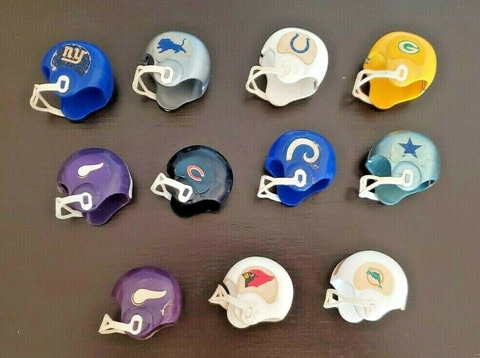 Los Angeles Rams Riddell Pocket Pro Helmet- 1969 NFL Throwback Set RARE