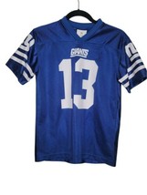 Odell Beckham Jr New York Giants Youth Jersey On Field #13 Football NFL ... - $25.73