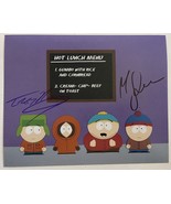 Trey Parker &amp; Matt Stone Signed Autographed &quot;South Park&quot; Glossy 8x10 Pho... - $199.99
