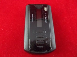 Samsung SCH-A930 Black Verizon Wireless Flip Cell Phone - $6.50