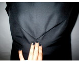 New Womens NWT Designer Valentino 10 LBD Black Dress Sleeveless Italy Gorgeous - $2,970.00