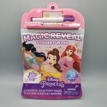 Disney Princess Magic Reveal Sticker Activity Book Stickers Stocking Stuffer - $9.28