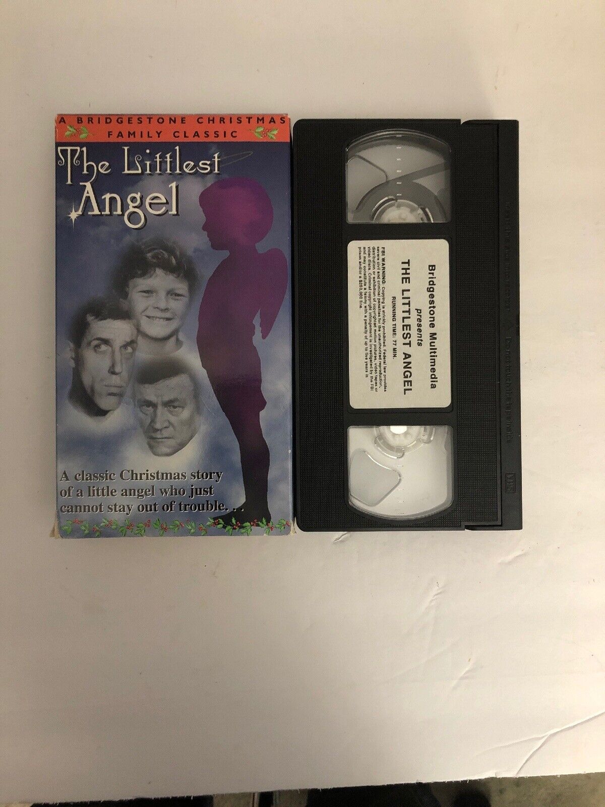 The Littlest Angel(VHS,1997)TESTEDRARE VINTAGE COLLECTIBLESHIPS N 24