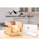 USA Made America&#39;s Bread Slicer. Foldable, Compact, Easy Storage. No Ass... - $89.95