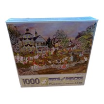 “Spring Wash” Bits and Pieces 1000 Piece Jigsaw Puzzle *New Sealed - $19.99