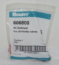 Hunter 606800 AC Solenoid For All Hunter Valves Quantity 1 - $15.29