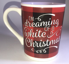 I’M Dreaming Of A White Christmas Oversized Coffee Tea Mug Office Cup Gi... - $19.68