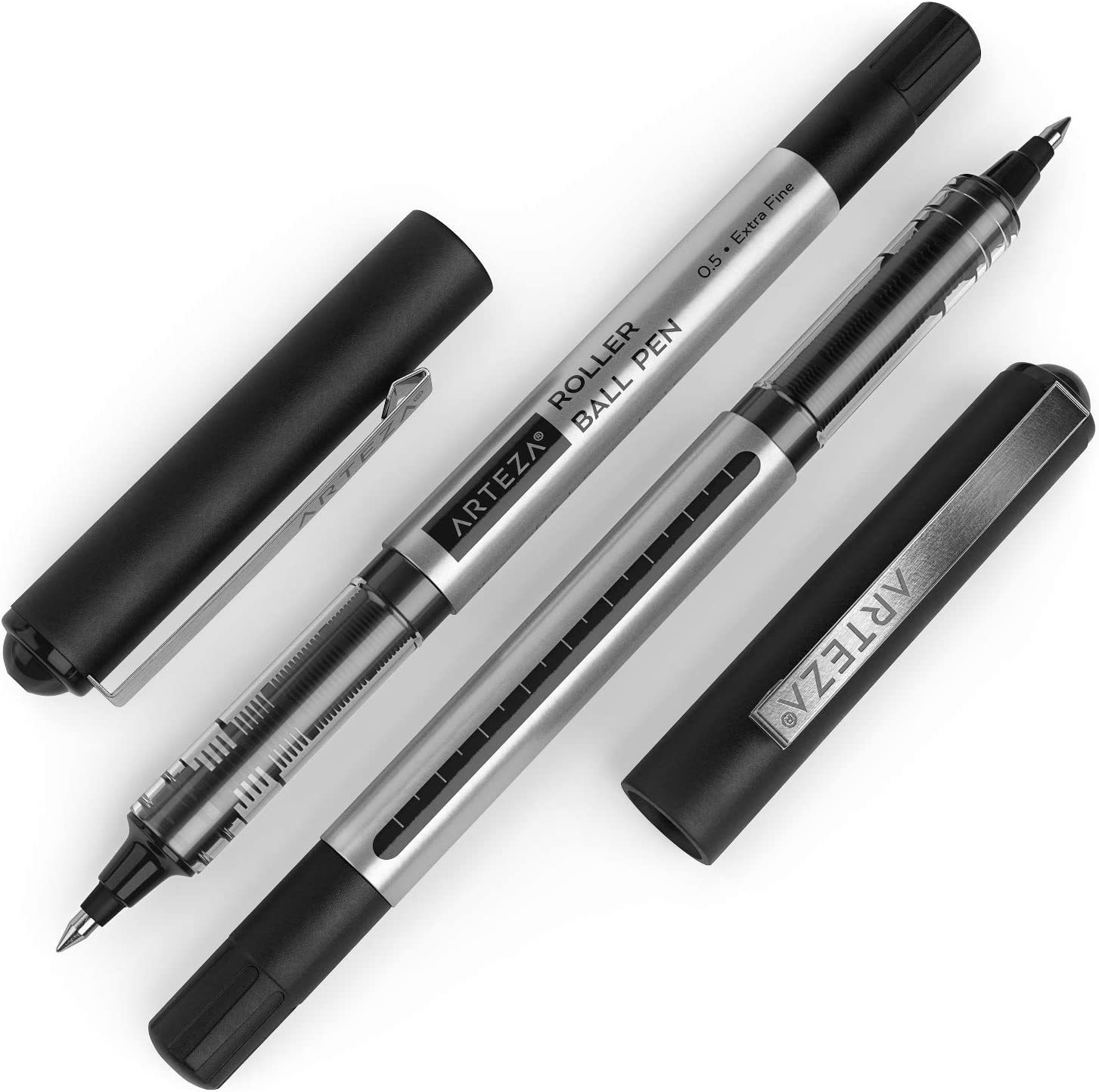 Nicpro 39 PCS Aesthetic School Supplies with Big Capacity Pen Case, 12