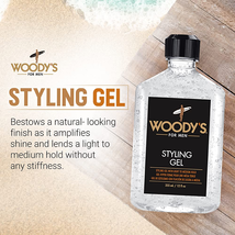 Woody's Styling Gel, 12 fl oz image 2