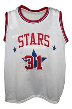 Utah Stars Aba Retro 1972 Basketball Jersey Sewn White Any Size image 1