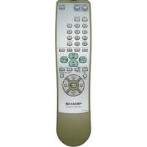 Sharp GA108SA MISSING BATTERY COVER TV Remote 20F630, 27F630, 36F630, 27... - $10.09