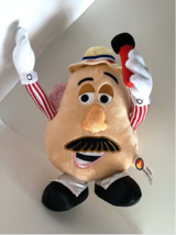 Disney Parks Toy Story Mr. Potatohead Plush Doll NEW