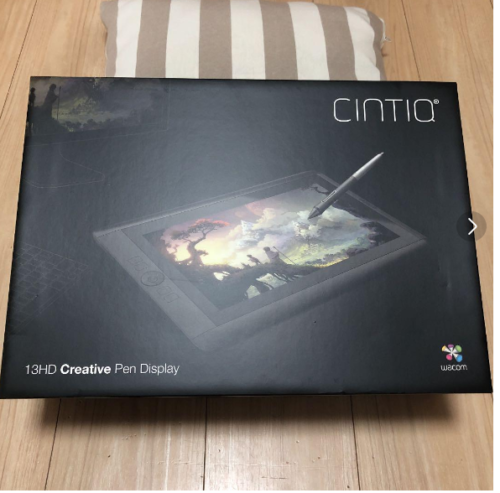 Pre-Owned Wacom Cintiq 13HD DTK-1301/K0 Interactive Pen Display