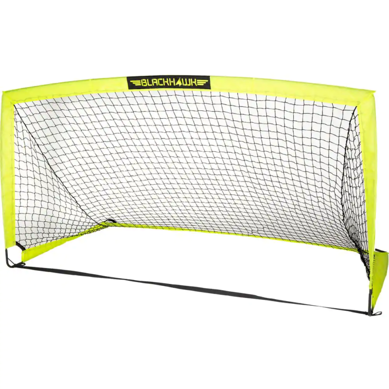 Backyard Soccer Goal Portable Kids Soccer Net Folding Indoor Outdoor