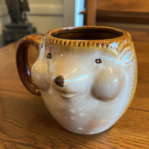 Gibson Home 3D Hedgehog Family Large Coffee Tea Mug Cup 21 oz Glazed Cer... - $12.50
