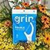 Grin Oral Care Double Flosspyx - Minty - 75ct (Pack of 5) image 8