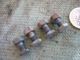 GAUGE HOLDER PLATE MOUNT BOLTS 1975 75 HONDA CB500T CB500 TWIN #3 - $7.92