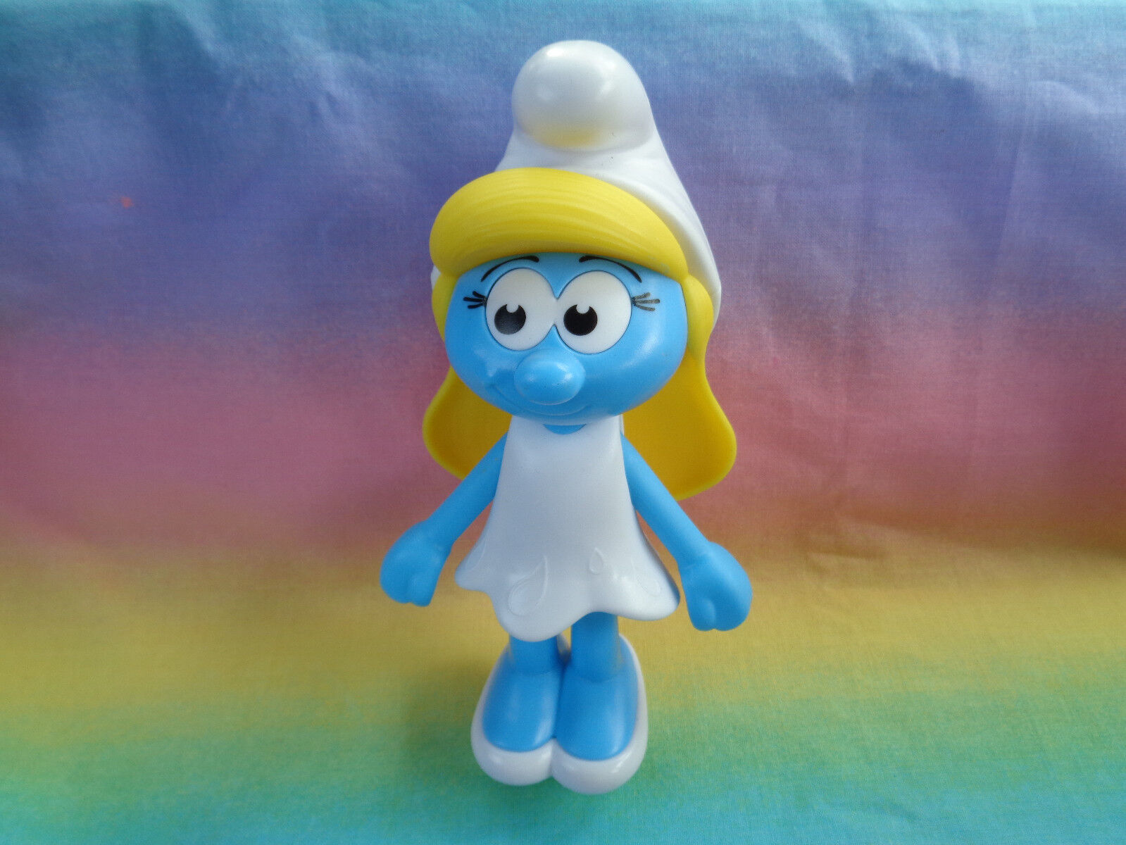 2016 Burger King Smurfs The Lost Village Movie Smurfette Plastic Figure ...