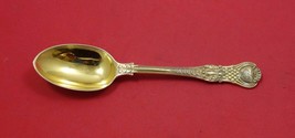 Coburg by Unknown English Sterling Silver Place Soup Spoon Vermeil 7 1/4" - $177.21