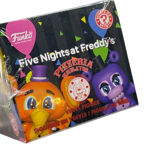 Funko Mystery Minis Five Nights at Freddys Pizza Simulator Glow