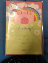 American Greetings &quot;It&#39;s A Party&quot; Invitation 10 Ct NEW - $4.94
