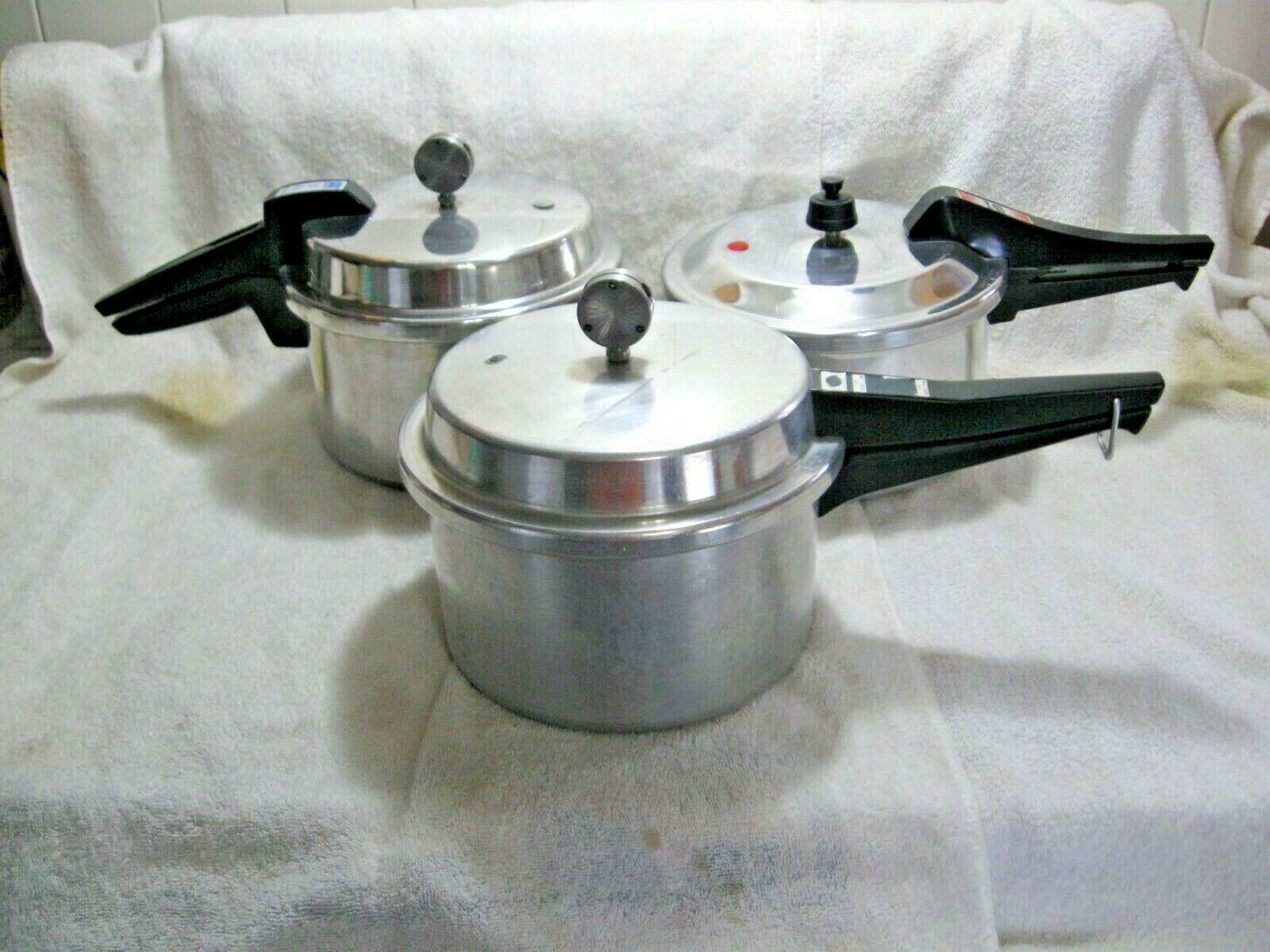 Question about vintage Mirro pressure cookers.