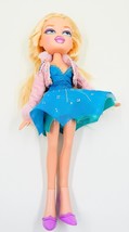 MGA Bratz Doll Cloe 2001 Blue Dress Pink Jacket - $29.99