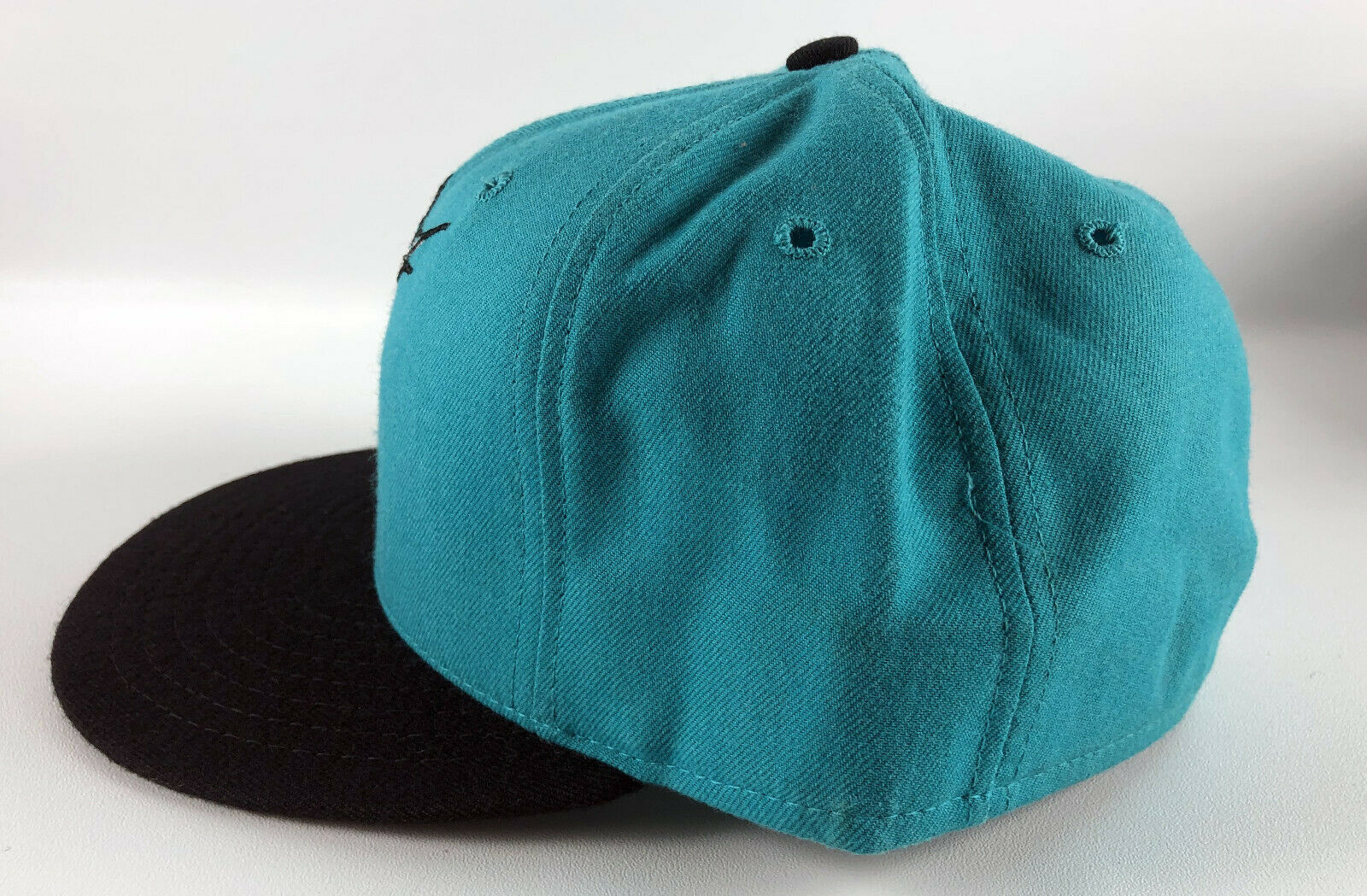 Vintage Florida Marlins New Era Diamond Collection Pro Fitted Baseball Hat,  Size